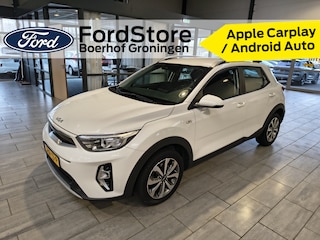 Kia Stonic 1.0 T-GDi MHEV 100 pk ComfortLine | Navi | Clima | Cruise | Camera | Apple Carplay | 16" | Zeer zuinig | 4 seiz. banden