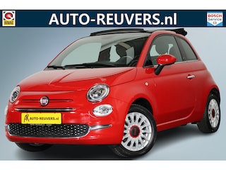 Fiat 500 1.0 Hybrid RED Cabrio / Opendak / Navigatie / Cruise / Carplay