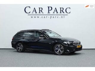 BMW 3-serie Touring 330e M Sport BTW/LED/VIRTUAL/SFEER/PANO/LEER+S.VERWARMING+MEMORY/18" LMV/PDC/ACC/ECC/12 MND GARANTIE!
