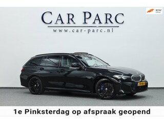 BMW 3-serie Touring 330e M Sport BTW/LED/VIRTUAL/SFEER/PANO/LEER+S.VERWARMING+MEMORY/18" LMV/PDC/ACC/ECC/12 MND GARANTIE!