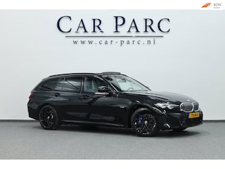 BMW 3-serie Touring 330e M Sport BTW/LED/VIRTUAL/SFEER/PANO/LEER+S.VERWARMING+MEMORY/18" LMV/PDC/ACC/ECC/12 MND GARANTIE!