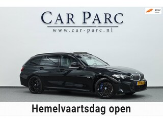 BMW 3-serie Touring 330e M Sport BTW/LED/VIRTUAL/SFEER/PANO/LEER+S.VERWARMING+MEMORY/18" LMV/PDC/ACC/ECC/12 MND GARANTIE!