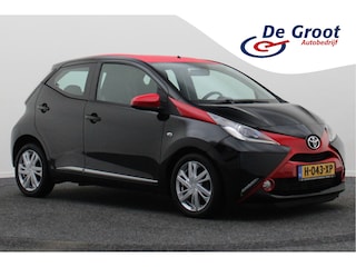 Toyota Aygo 1.0 VVT-i x-wave