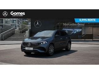 Mercedes-Benz EQA 250+ Business Solution AMG Night Pakket | Winter Pakket | Panoramadak | Burmester 3D Surround Sound | 360° Camera | Head-up Display | Dodehoekassistent | Elektrisch Verstelbare Stoelen + Memory | Stoelverwarming | Stuurverwarming | Sfeerverlichting | Sierdelen Lindenhout Zwart | Apple CarPlay | Android Auto | Elektrische Achterklep | Elektrisch Inklapbare Buitenspiegels | Parkeersensoren