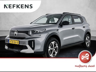 Citroën C3 Aircross SUV Max Hybrid 145pk Automaat | Lage kilometerstand | Navigatie | Achteruitrijcamera | Climate Control | Cruise Control | Parkeersensoren v+a | Dodehoeksensor | Bluetooth | Draadloze Apple Carplay / Android Auto | Comfortstoelen | Elektrisch inklapbare spiegels | Led koplampen | Donker getint glas | 17" lichtmetalen velgen |
