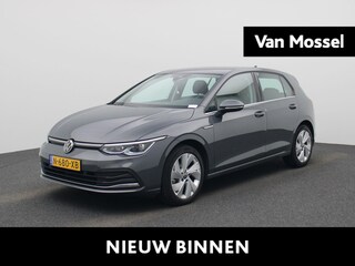 Volkswagen Golf 1.5 eTSI Style 130 PK| Bestuurdersstoel Elektrisch Verstelbaar Met Geheugen | ArtVelours | Apple Carplay Draadloos | Parkeersensoren Voor & Achter | Sfeerverlichting | Digitale Cockpit Pro