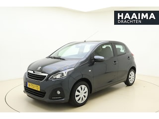 Peugeot 108 1.0 e-VTi Active | 5-Deurs | Airco | DAB+ | Elektrische Ramen Voor | Centrale Deurvergrendeling | Bluetooth | Multifunctioneel Stuurwiel | USB |