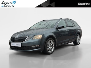 Skoda Octavia Combi 1.5 TSI Greentech Business Edition Dealer onderhouden | NAP | AUTOMAAT | TREKHAAK | NAVIGATIE | STOELVERWARMING | 12 MAANDEN BOVAG GARANTIE