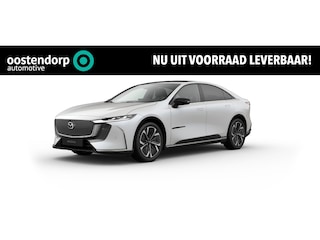 Mazda 6e Takumi Plus Long Range 80 kWh | € 2.000,- Voorraad voordeel! | rondomzicht camera | stoel en stuur verwarming | alcantara en leder interieur | Panoramisch dak afsluitbaar |