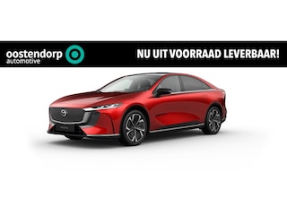 Mazda 6e Takumi Plus Long Range 80 kWh | € 2.000,- Voorraad voordeel! | rondomzicht camera | stoel en stuur verwarming | alcantara en leder interieur | Panoramisch dak afsluitbaar |