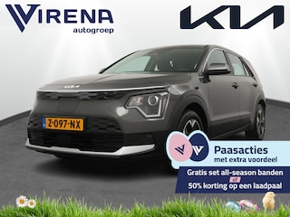 Kia Niro EV Light Edition 64.8 kWh - SOH 99% - Navigatie - Keyless - Adaptive Cruise Control - Achteruitrijcamera - Fabrieksgarantie tot 05-2032