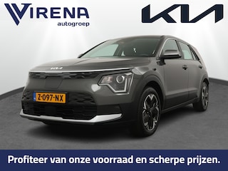 Kia Niro EV Light Edition 64.8 kWh - SOH 99% - Navigatie - Keyless - Adaptive Cruise Control - Achteruitrijcamera - Fabrieksgarantie tot 05-2032