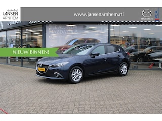 Mazda 3 2.0 TS+ , Automaat, Clima, Cruise, Stoelverwarming, LMV 16 Inch, PDC, BSM