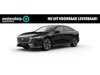 Mazda 6e Takumi Plus Long Range 80 kWh | € 2.000,- Voorraad voordeel! | rondomzicht camera | stoel en stuur verwarming | alcantara en leder interieur | Panoramisch dak afsluitbaar |