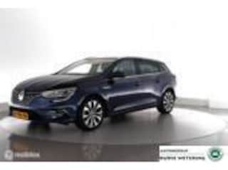 Renault Mégane Estate 1.6 Plug-In Hybrid 160 Business Edition One trekhaak|leer|led|cam|nav|dab|ecc|lmv17