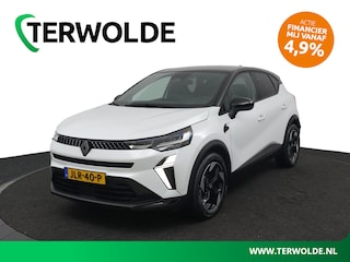 Renault Captur 1.6 E-Tech full hybrid 145 techno | Stoelverwarming | Achteruitrijcamera | Cruise Control |