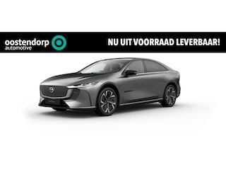 Mazda 6e Takumi 68.8 kWh | € 2.000,- Voorraad voordeel! | Warm Beige kunstleder interieur | rondomzicht camera | stoel en stuur verwarming |