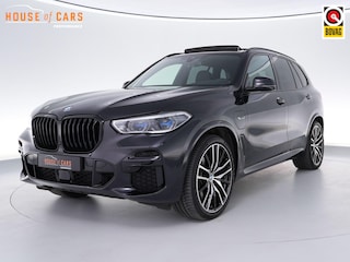 BMW X5 xDrive45e High Executive |dealeronderhouden|Bowers & Wilkens|panoramadak|M-sportpakket|head-up|360°|achterassturing|memory|stoelverwarming voor|dodehoek|laserlights|trekhaak|adaptive|shadowline