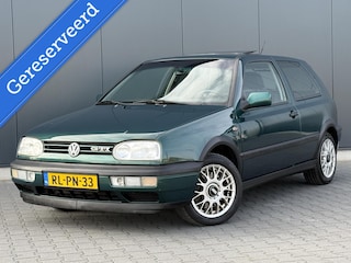 Volkswagen Golf 2.0 GTI Origineel NL - Schuifdak - BBS Wielen - Nette Staat