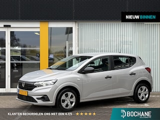 Dacia Sandero 1.0 TCe 90 Essential | NAP | Airco | DAB | LED | Parkeersensoren | Cruise Control | BT-Telefoonfunctie |