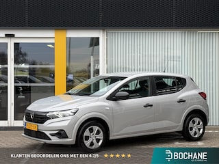 Dacia Sandero 1.0 TCe 90 Essential | NAP | Airco | DAB | LED | Parkeersensoren | Cruise Control | BT-Telefoonfunctie |