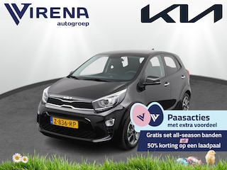 Kia Picanto 1.0 DPi DynamicPlusLine Apple Carplay/Android Auto - Cruise Control - Climate Control - Navigatie - Achteruitrijcamera - Fabrieksgarantie tot 06-20231