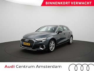 Audi A3 Sportback 40 TFSI e Advanced edition 204 pk S-tronic | Navigatie | Parkeersensoren (Park assist) | Adaptieve cruise control | LED koplampen |