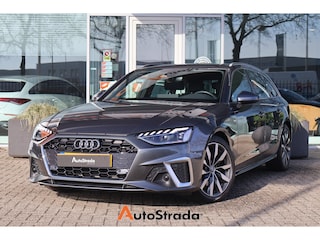 Audi A4 Avant 35 S-Line TFSI 150pk | LED | Trekhaak | Cruise | Climate | Carplay | Virtual | Navi | Sfeer