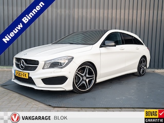 Mercedes-Benz CLA Shooting Brake | AMG | Night pakket | Panodak | Camera | Stoelverw. | Prijs Rijklaar!!