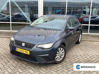 Seat Ibiza 1.0 EcoTSI Style 95pk | Navigatie via app connect | Cruise control | Airco automatsch | Parkeersensoren achter | Led koplampen | Elektrische ramen v+a | 15"LMV