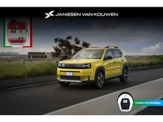 Fiat Grande Panda La Prima 11 kW 44 kWh Fiat Grande Panda La Prima 44 KWh / Nu te bestellen / FIAT Dealer Flevoland