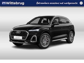 Audi Q5 50 TFSI e 299PK S Line exterieur | Panoramadak | Trekhaak | Apple carplay | Achteruitrijcamera |