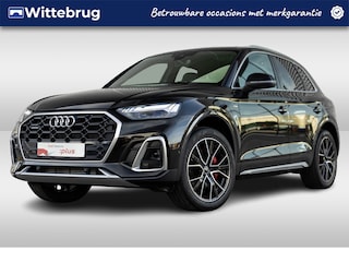 Audi Q5 50 TFSI e 299PK S Line exterieur | Panoramadak | Trekhaak | Apple carplay | Achteruitrijcamera |