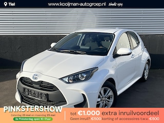 Toyota Yaris 1.5 Hybrid Business Plus Apple Carplay en/of Android auto navigatie, Stoelverwarming, Adaptieve cruise control, Achteruitrijcamera, Climate control