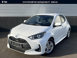 Toyota Yaris 1.5 Hybrid Business Plus Apple Carplay en/of Android auto navigatie, Stoelverwarming, Adaptieve cruise control, Achteruitrijcamera, Climate control