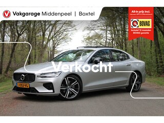 Volvo S60 2.0 B4 R-Design | Pano | Carplay | LED