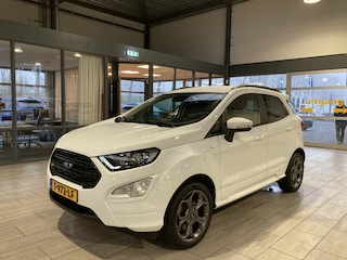 Ford Ecosport EcoBoost 125 pk ST-Line | Trekhaak | 100% Dealer onderhouden | Cruise | Clima | Apple/Android CarPlay | Park. sens. A