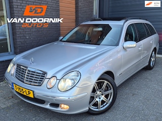 Mercedes-Benz E-klasse Combi 500 V8 Elegance 4-Matic 306PK Xenon/Schuifdak/Leder/Youngtimer!
