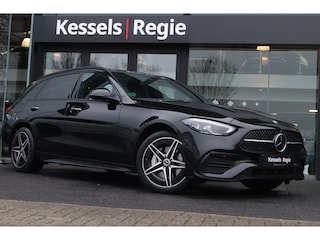 Mercedes-Benz C-klasse Estate 300 e 4MATIC AMG Night Ambient HuD Distronic Keyless Camera