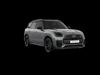 Mini Countryman 1.5 C John Cooper Works M | Head-Up | H&K | Trekhaak | Navi | Black Pack | 19"LM | Smokey Green