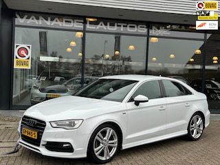 Audi A3 Limousine 1.4 TFSI Ambition Pro S-Line Navi Clima Cruise NAP NL-Auto Dealeronderhouden!