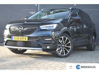 Opel Grandland X 1.6 Turbo Hybrid Ultimate 225pk 94%SOH! | Afn. Trekhaak | Vol-Leder | Adaptive Cruise | LED-Adaptive | Elektr. Achterklep | Stoelkoeling/Verwarming | !!