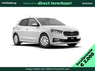 Skoda Fabia 1.0 TSI Selection / Sunset / 15 inch lichtmetaal