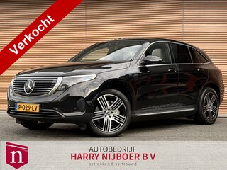 Mercedes-Benz EQC 400 4MATIC Premium Plus 80 kWh Panodak / SOH 97% / Leder / Multibeam led enz