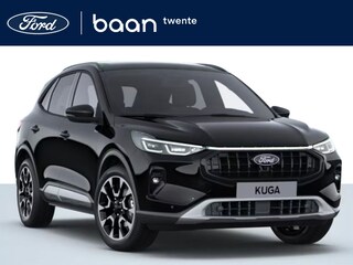 Ford Kuga 2.5 PHEV Active X | Trekhaak wegkl. | 19 inch | Winter Pack | Matrix LED | Panorama dak | Agate Black