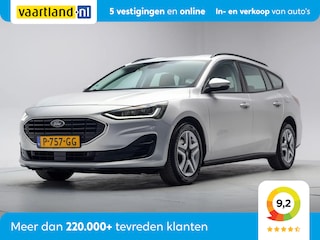 Ford Focus WAGON 1.0 EcoBoost Hybrid 125pk Connected [ LED Navi Apple/Android ]