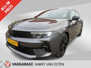 Opel Astra 1.6 Hybrid GS Level 4 180pk | Navi | Camera | Schuif/kantel dak | Head-up display | Voorruit verwarming |