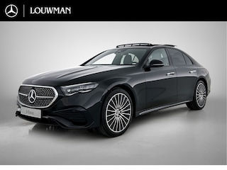 Mercedes-Benz E-klasse 300 e Sport Edition | Trekhaak | Nightpakket | GUARD 360° vehicle protection Plus | Smartphone integratie | 360° camera | DISTRONIC | Memorypakket | MBUX Superscreen |