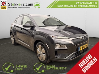 Hyundai Kona EV Premium 64 kWh Stoelvent., Warmtepomp
