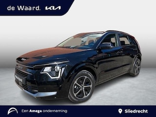 Kia Niro 1.6 GDi DynamicLine | de Waard voorraad actie €2.715 voordeel | Adaptieve cruise control | Parkeersensoren vóór en achter | Achteruitrijcamera | Navigatie | Voorbereiding Apple CarPlay en Android Auto